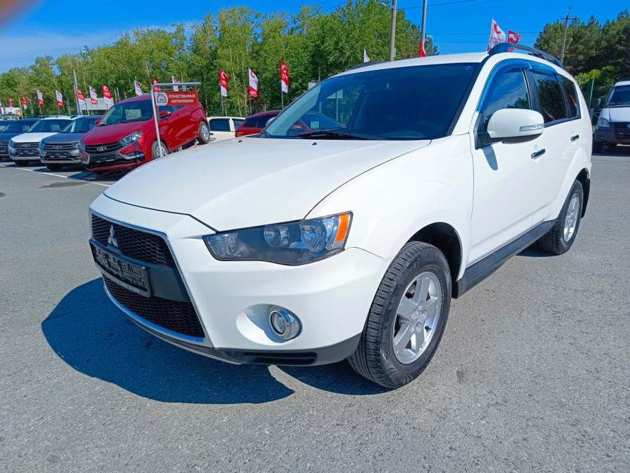 Mitsubishi Outlander II Рестайлинг Тюмень  - изображение 3