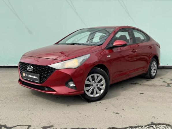 Hyundai Solaris II Рестайлинг с пробегом 2021 года, цена 1 550 000 рублей, 37964 км, седан, Автокод Объявления
