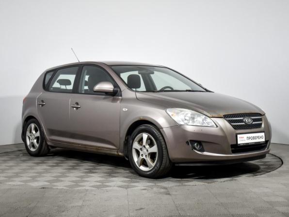 Kia Ceed I с пробегом 2008 года, цена 515 000 рублей, 235078 км, хэтчбек, Автокод Объявления