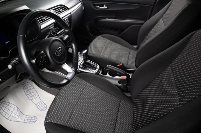Kia Rio IV с пробегом 2020 года, цена 1 629 000 рублей, 121000 км, седан, Автокод Объявления