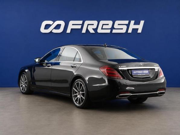 Mercedes-Benz S-Класс VI (W222 C217) Рестайлинг с пробегом 2019 года, цена 5 999 077 рублей, 96943 км, седан, Автокод Объявления