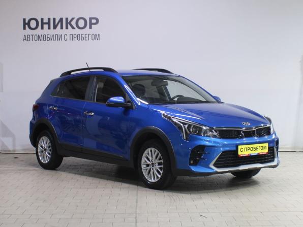 Kia Rio IV Рестайлинг с пробегом 2021 года, цена 1 849 000 рублей, 70805 км, хэтчбек, Автокод Объявления