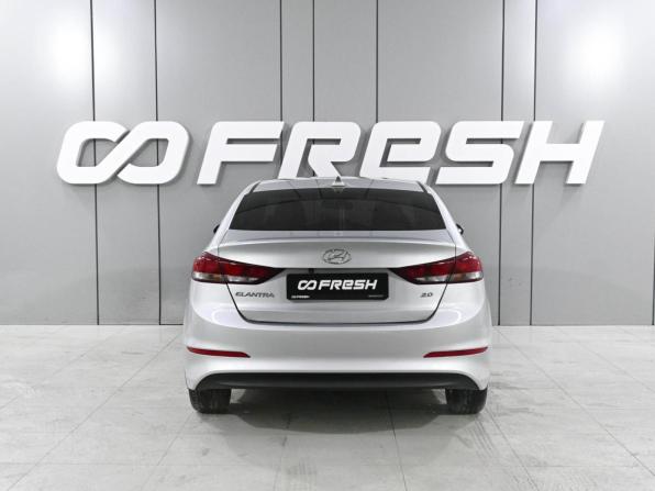 Hyundai Elantra VI (AD) с пробегом 2017 года, цена 1 349 000 рублей, 193440 км, седан, Автокод Объявления