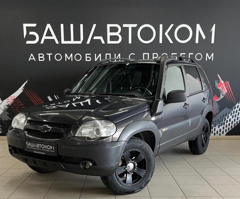 Chevrolet Niva I Рестайлинг Уфа  - изображение 2