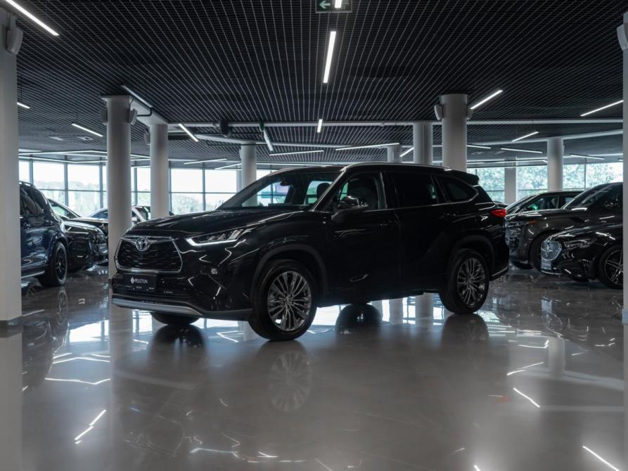 Toyota Highlander IV (XU70) Москва  - изображение 1