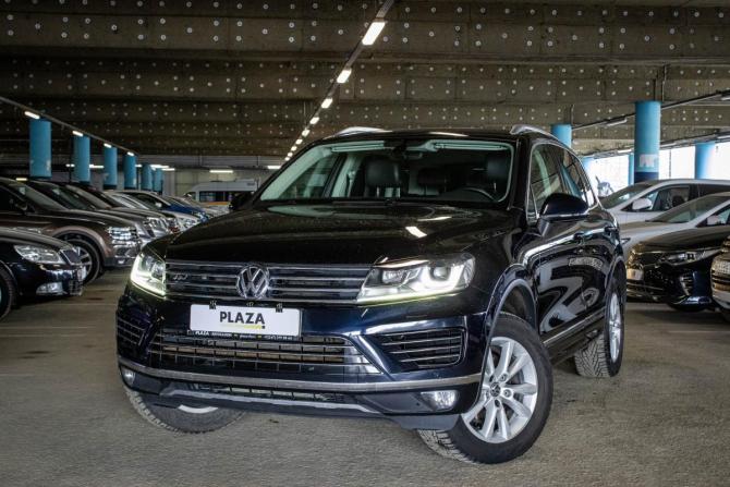 Volkswagen Touareg II Рестайлинг с пробегом 2017 года, цена 2 949 000 рублей, 189657 км, внедорожник, Автокод Объявления