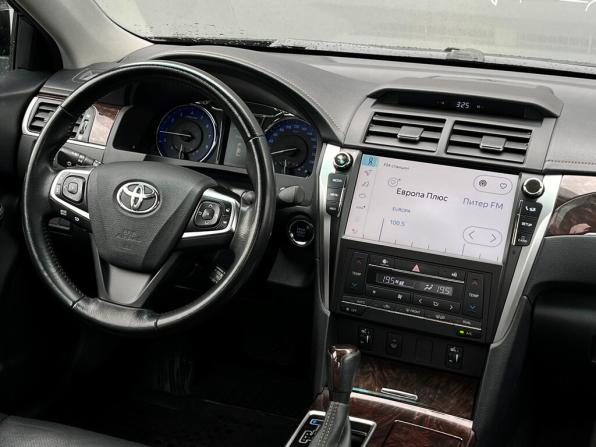 Toyota Camry VII (XV50) Рестайлинг 2 с пробегом 2018 года, цена 2 691 400 рублей, 78985 км, седан, Автокод Объявления