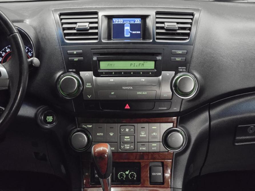 Toyota Highlander II (XU40) Рестайлинг Красноярск  - изображение 13