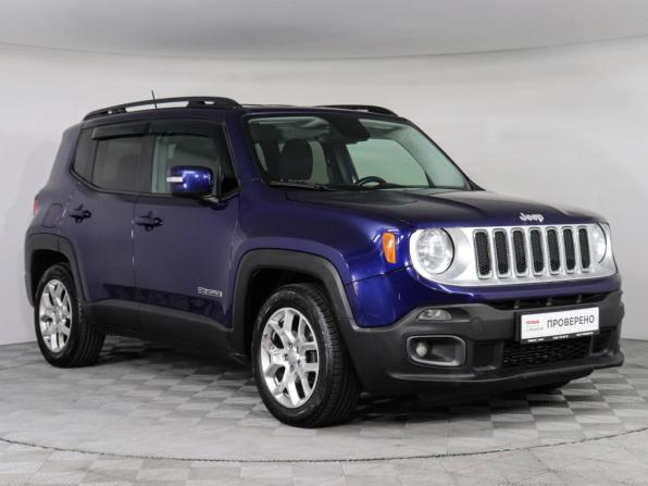 Jeep Renegade I с пробегом 2017 года, цена 1 549 000 рублей, 99506 км, внедорожник, Автокод Объявления