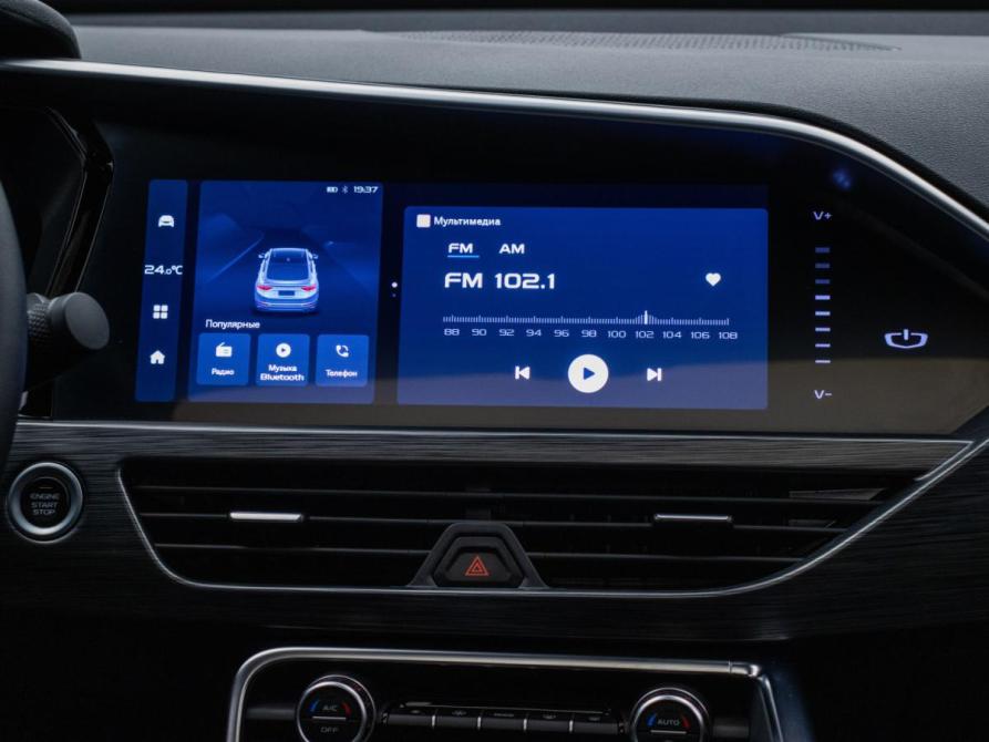 Geely Tugella I Рестайлинг Москва  - изображение 14