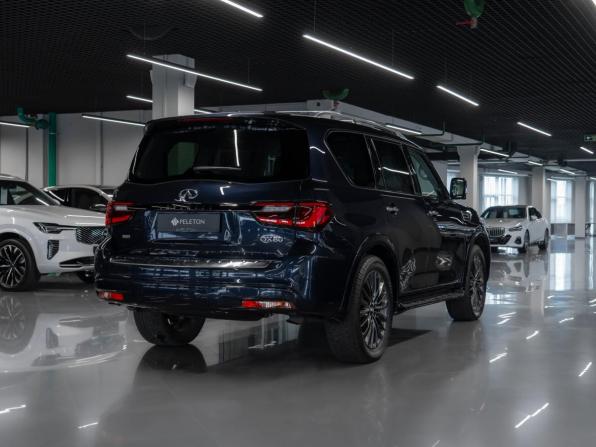 Infiniti QX80 I Рестайлинг 2 с пробегом 2021 года, цена 7 250 000 рублей, 7964 км, внедорожник, Автокод Объявления