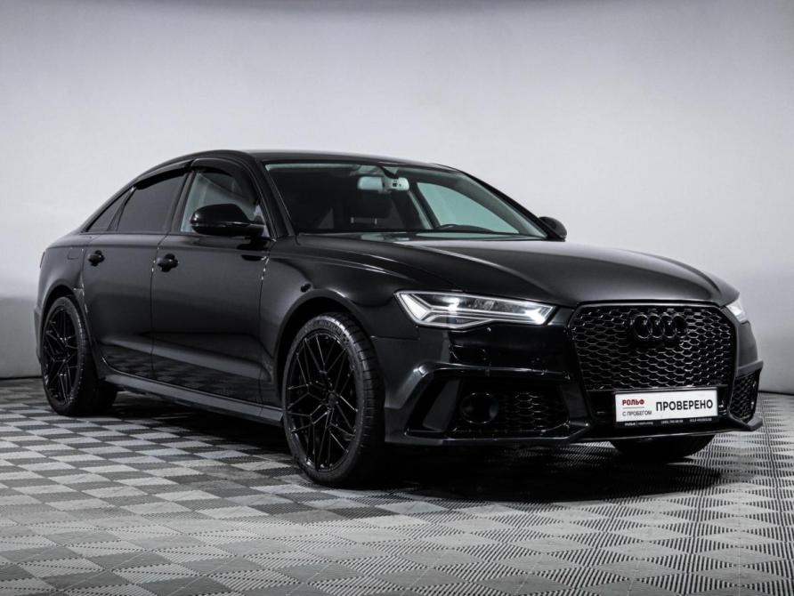 Audi A6 IV (C7) Рестайлинг Москва  - изображение 3