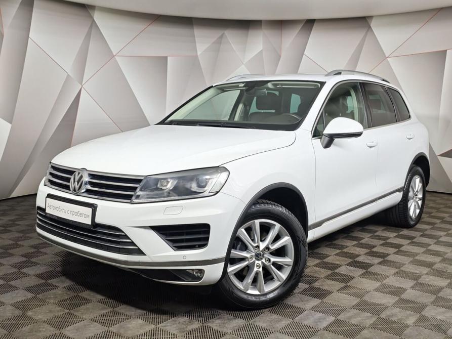 Volkswagen Touareg II Рестайлинг Москва  - изображение 1