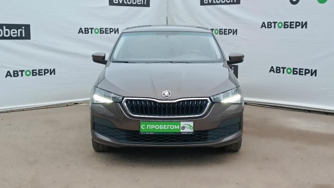 Skoda Rapid II с пробегом 2020 года, цена 1 374 000 рублей, 113895 км, лифтбек, Автокод Объявления