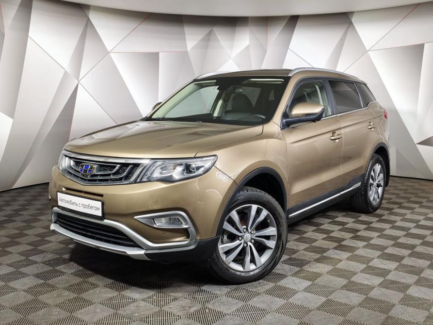 Geely Atlas I Москва  - изображение 1