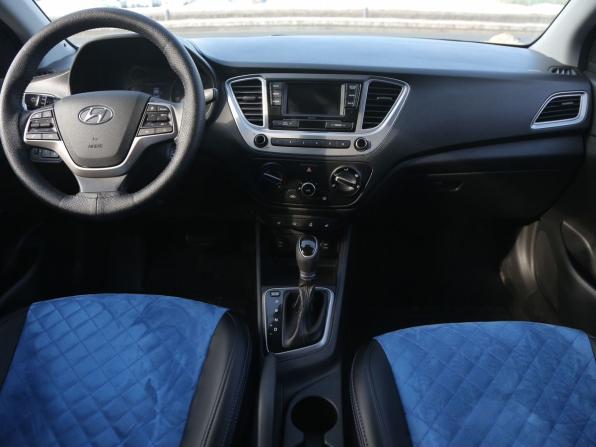 Hyundai Solaris II с пробегом 2019 года, цена 1 565 000 рублей, 35800 км, седан, Автокод Объявления