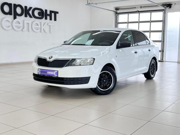 Skoda Rapid I с пробегом 2016 года, цена 1 040 000 рублей, 107568 км, лифтбек, Автокод Объявления