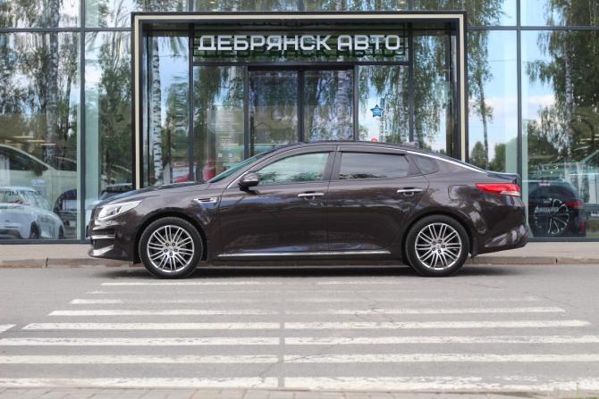 Kia Optima IV с пробегом 2018 года, цена 1 780 000 рублей, 165707 км, седан, Автокод Объявления