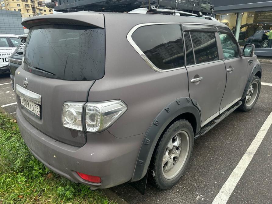 Nissan Patrol VI (Y62) Санкт-Петербург  - изображение 4