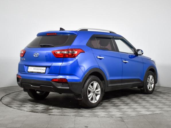 Hyundai Creta I с пробегом 2017 года, цена 1 369 000 рублей, 209236 км, внедорожник, Автокод Объявления