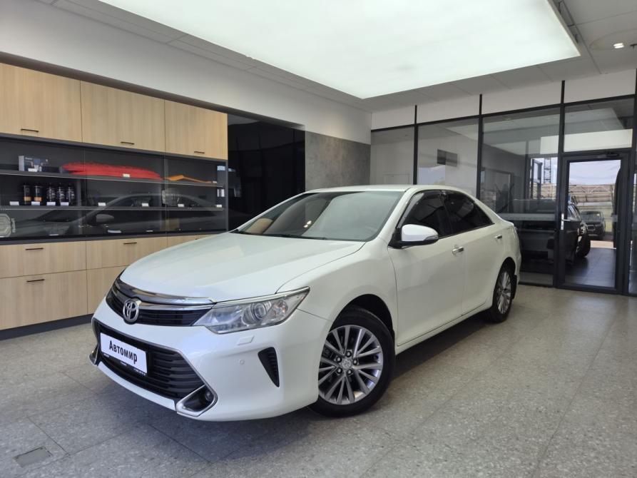 Toyota Camry VII (XV50) Рестайлинг Новосибирск  - изображение 1