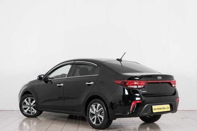 Kia Rio IV с пробегом 2017 года, цена 1 399 000 рублей, 97083 км, седан, Автокод Объявления