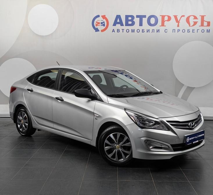 Hyundai Solaris I Рестайлинг Москва  - изображение 1