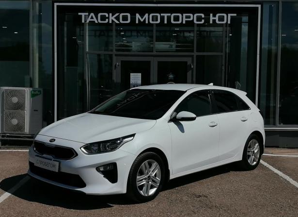 Kia Ceed III с пробегом 2021 года, цена 1 905 300 рублей, 64162 км, хэтчбек, Автокод Объявления