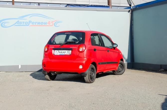 Chevrolet Spark II с пробегом 2008 года, цена 220 000 рублей, 100000 км, хэтчбек, Автокод Объявления