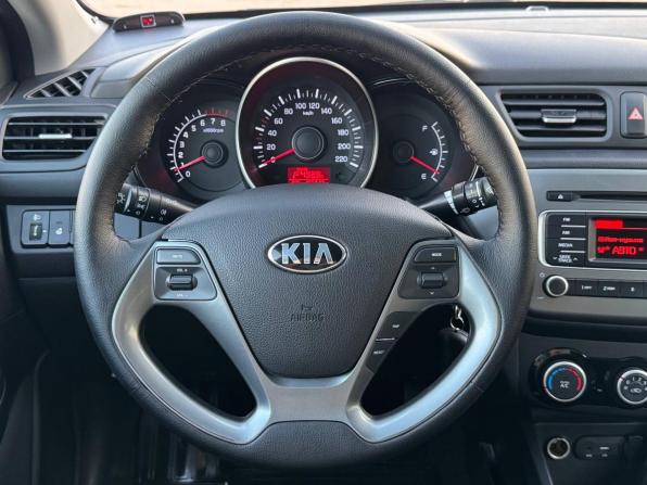Kia Rio III Рестайлинг с пробегом 2015 года, цена 1 200 000 рублей, 125137 км, седан, Автокод Объявления