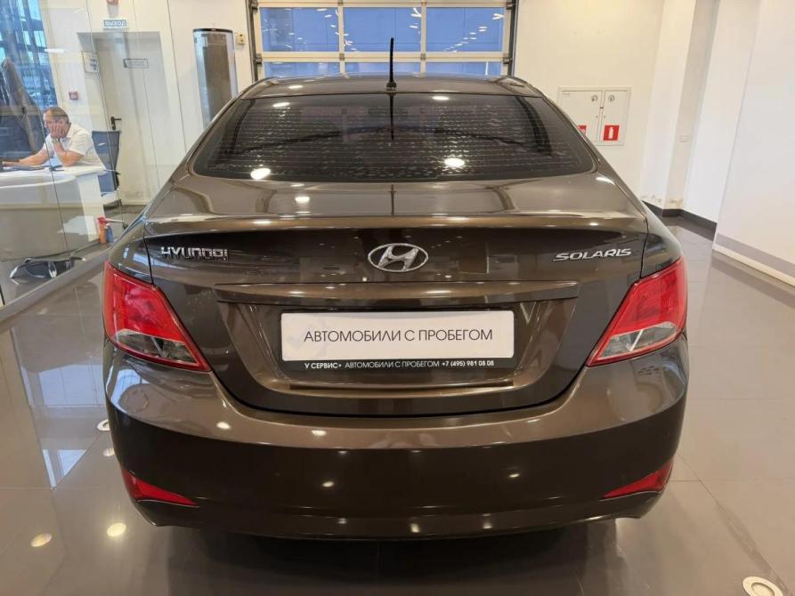 Hyundai Solaris I Рестайлинг Подольск  - изображение 6