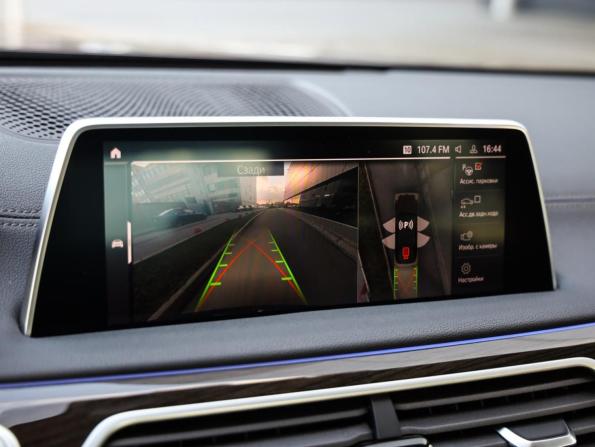 BMW 7 серии VI (G11/G12) Рестайлинг с пробегом 2019 года, цена 5 472 487 рублей, 93275 км, седан, Автокод Объявления