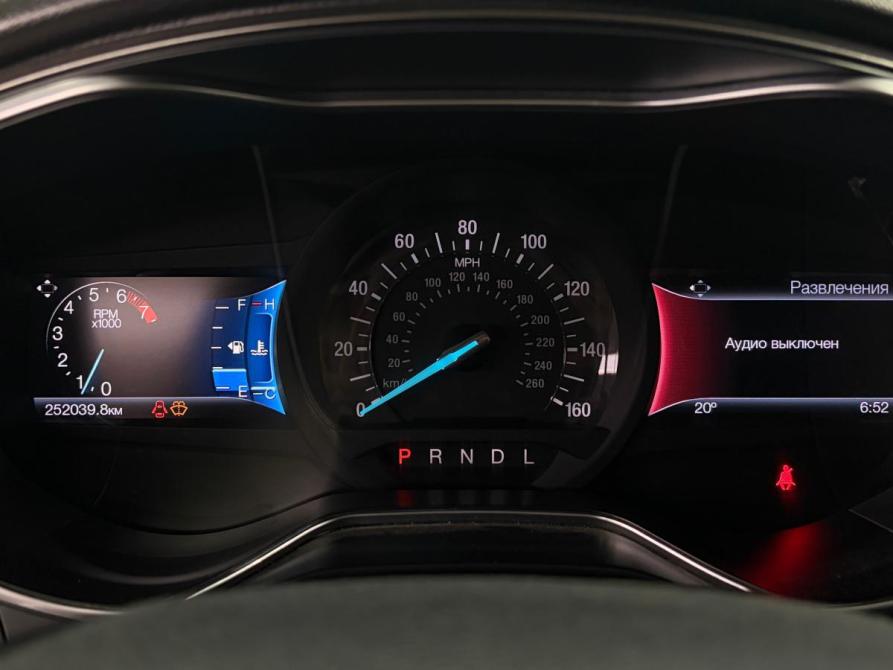 Ford Fusion (North America) II Рестайлинг Краснодар  - изображение 10