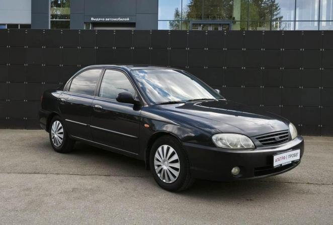 Kia Spectra I Рестайлинг 2 с пробегом 2007 года, цена 339 000 рублей, 241901 км, седан, Автокод Объявления