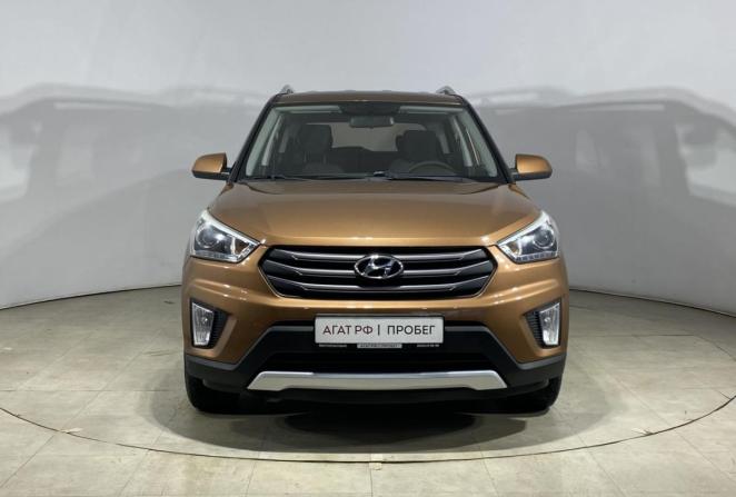 Hyundai Creta I с пробегом 2017 года, цена 1 525 000 рублей, 198073 км, внедорожник, Автокод Объявления