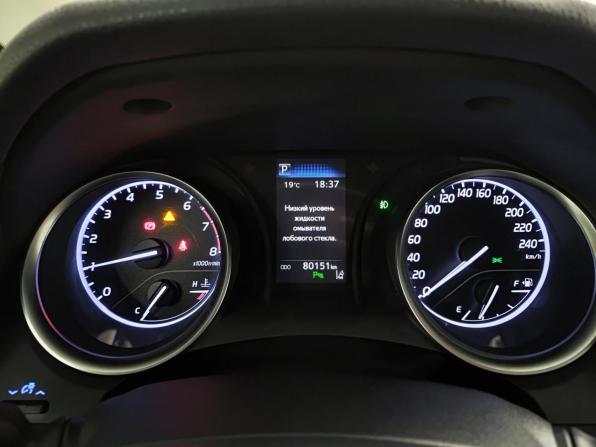 Toyota Camry VIII (XV70) с пробегом 2020 года, цена 3 170 000 рублей, 80150 км, седан, Автокод Объявления