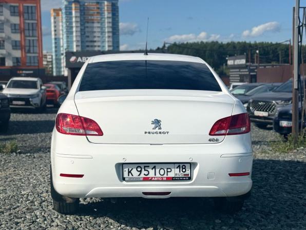 Peugeot 408 I с пробегом 2013 года, цена 599 000 рублей, 107181 км, седан, Автокод Объявления