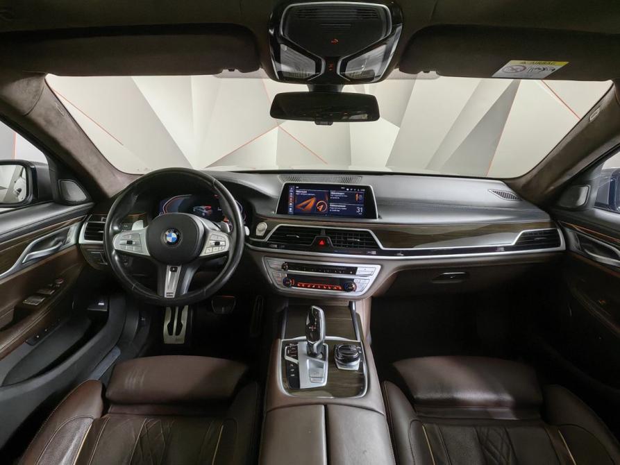 BMW 7 серии VI (G11/G12) Рестайлинг Москва  - изображение 11