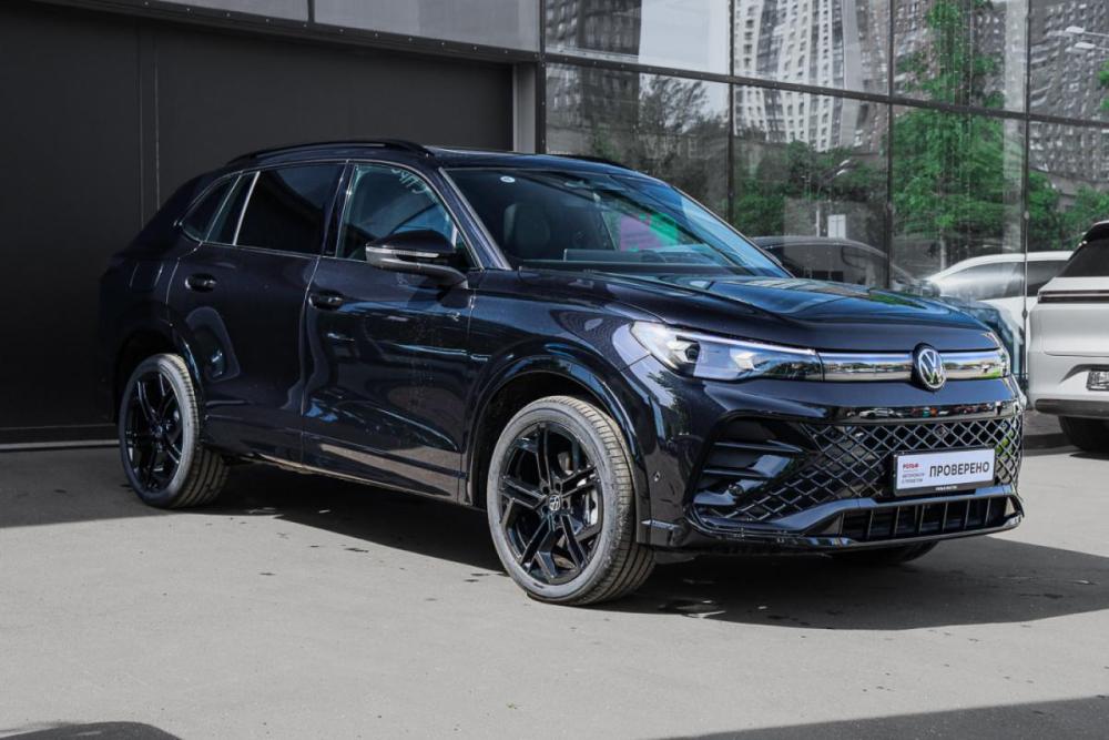 Volkswagen Tiguan III (China Market) Москва  - изображение 3