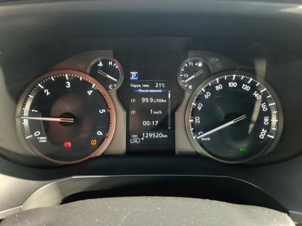 Toyota Land Cruiser Prado 150 Series Рестайлинг 2 с пробегом 2017 года, цена 4 890 000 рублей, 129521 км, внедорожник, Автокод Объявления