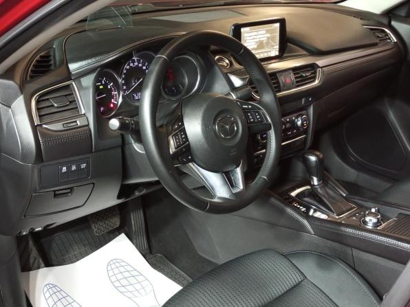 Mazda 6 III (GJ) Рестайлинг с пробегом 2015 года, цена 1 880 000 рублей, 136876 км, седан, Автокод Объявления