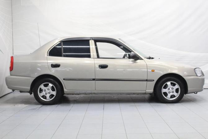 Hyundai Accent II с пробегом 2008 года, цена 329 000 рублей, 265000 км, седан, Автокод Объявления