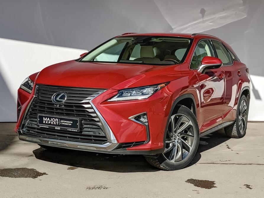 Lexus RX IV Москва  - изображение 1