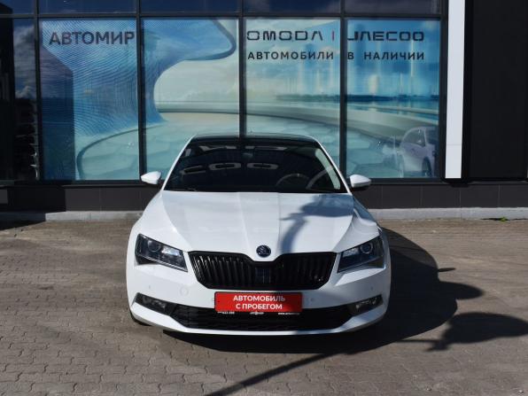 Skoda Superb III с пробегом 2018 года, цена 1 780 000 рублей, 130274 км, лифтбек, Автокод Объявления