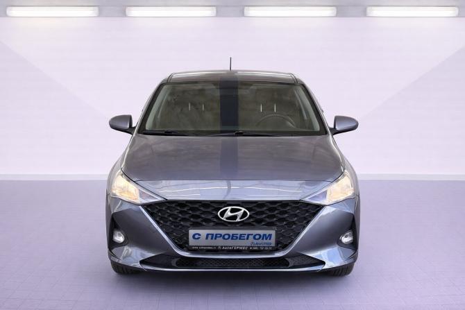 Hyundai Solaris II Рестайлинг с пробегом 2021 года, цена 1 565 000 рублей, 71898 км, седан, Автокод Объявления