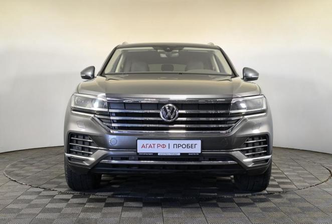Volkswagen Touareg III с пробегом 2021 года, цена 5 490 000 рублей, 76128 км, внедорожник, Автокод Объявления