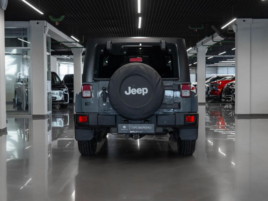 Jeep Wrangler III (JK) Москва  - изображение 6