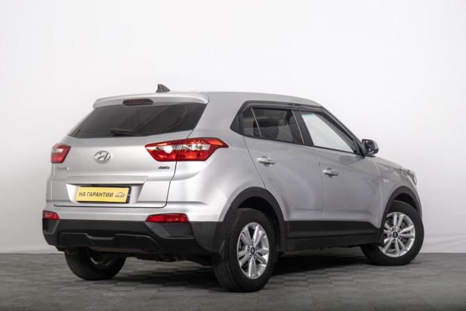 Hyundai Creta I Рестайлинг с пробегом 2018 года, цена 1 649 000 рублей, 105000 км, внедорожник, Автокод Объявления
