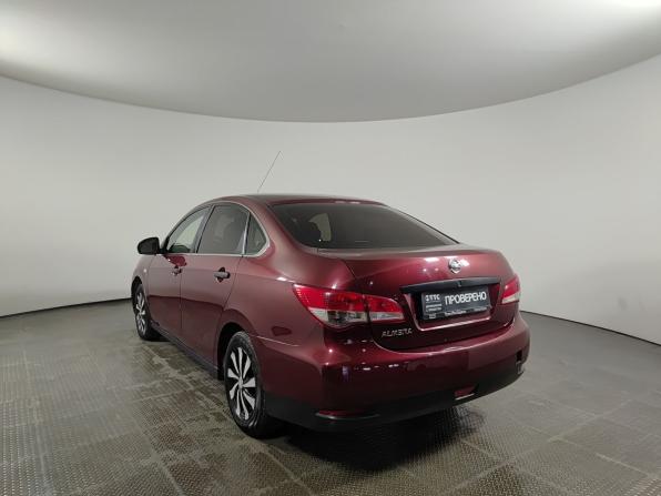 Nissan Almera III (G15) с пробегом 2013 года, цена 475 000 рублей, 315726 км, седан, Автокод Объявления