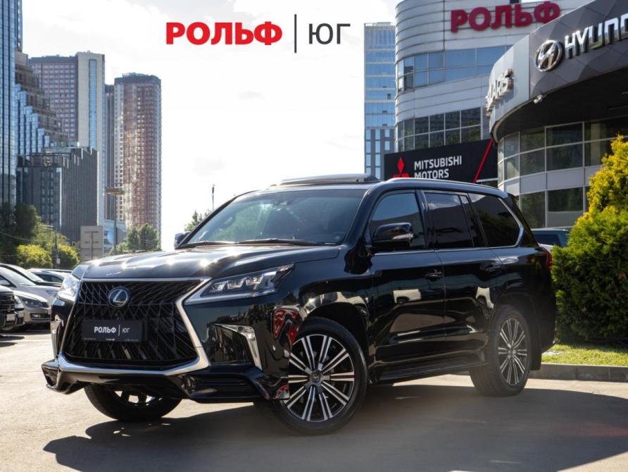 Lexus LX III Рестайлинг 2 Москва  - изображение 1